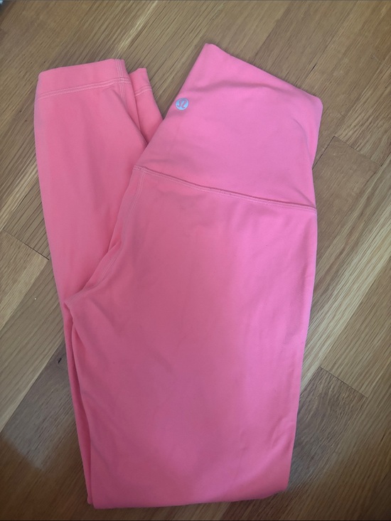 lululemon athletica Pants - lululemon athletica Coral Pink Leggings